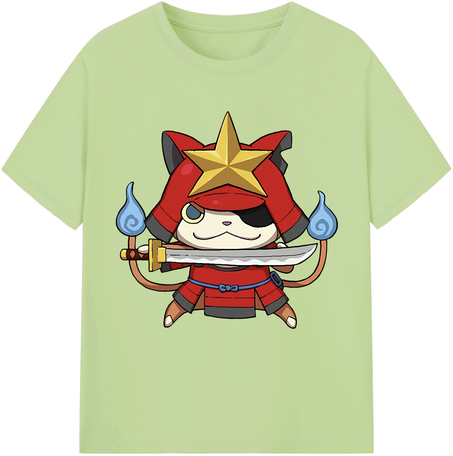 （画像用） 妖怪ウォッチ Yo-kai Watch 綿100％半袖Tシャツ（フロントプリント）